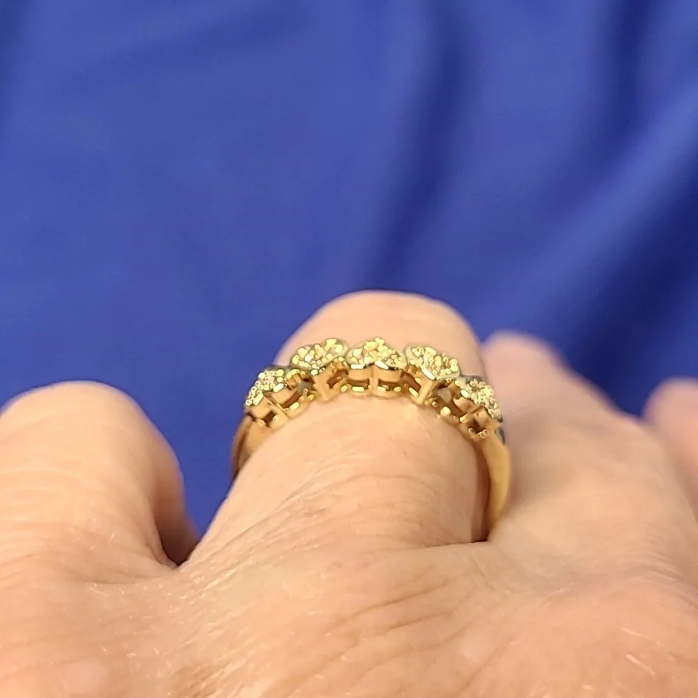 Heart Band Ring